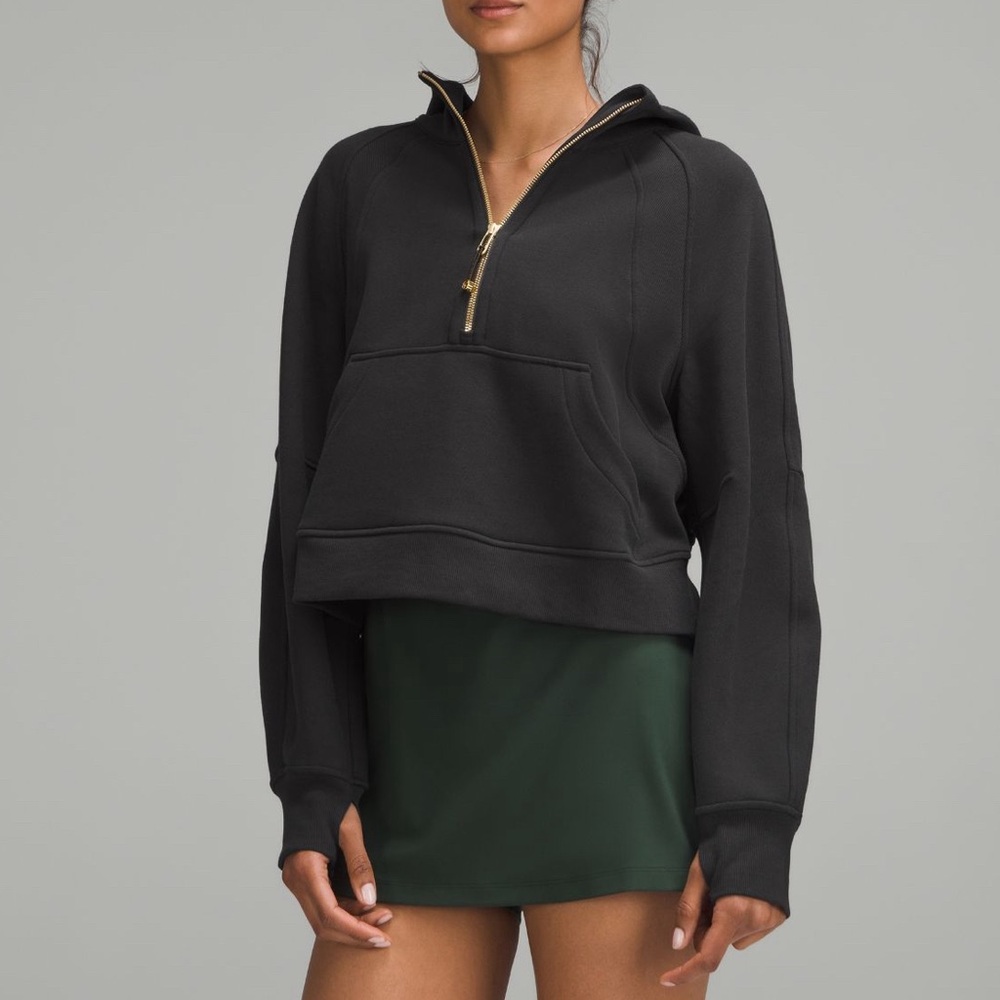LULULEMON NWT Scuba Oversized Half-Zip Hoodie